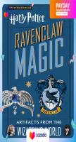 [New Book] พร้อมส่ง Harry Potter: Ravenclaw Magic - Artifacts from the Wizarding World [Hardcover]