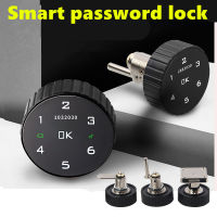 Smart Home Electronic Pas Lock Locker Shoe Cabinet Cabinet Office Desk File Drawer Lock Anti-Theft Door Locks