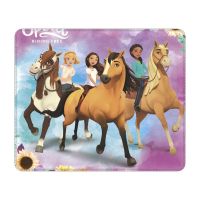 Spirit Riding Free Cartoon Horse Gaming Mouse Pad Customized Anti-Slip Rubber Base Lockedge Mousepad Office Desktop Mouse Mat