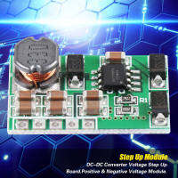 【ลดราคา】3.3V-13V ถึง + 15V / -15V ตัวแปลง Boost Step-up DC-DC บวกและลบสำหรับ ADC DAC LCD