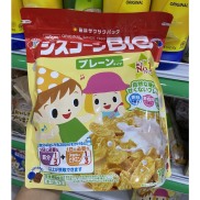 Ngũ cốc ăn sáng Nissin vị bắp Nhật Bản gói 180g