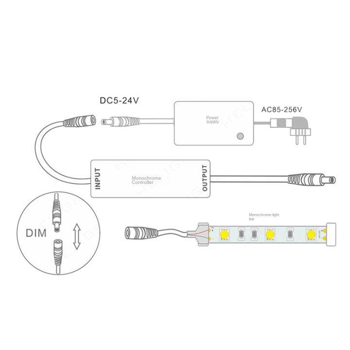 rf-remote-controller-led-dc5v-24v-dimmer-brightness-adjustment-accessory-14-key-dimmable-connector-switch-for-led-strip-light