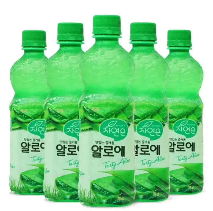 Korean Woongjin Tasty Aloe Vera Juice Drink 10 X 500ml Lazada Ph 4545