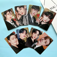 ATEEZ PhotoCards 2023ใหม่ Seonghwa Hongjoong Yunho Yeosang San Mingi Wooyoung Jongho การ์ดรูปภาพ8ต่อชุด