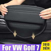 สำหรับ Volkswagen VW Golf 7 MK7 2013-2020 2021 2022 2023 2024รถที่นั่งรอยแยกกล่อง Universal Pocket Card ผู้ถือ Organizer