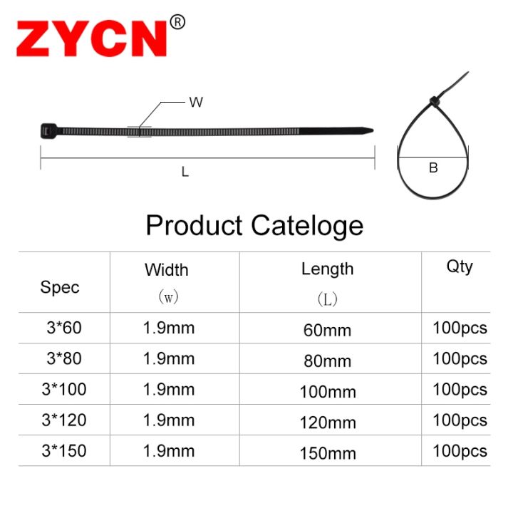 500pcs-self-locking-nylon-cable-ties-set-width-1-9-x60-80-100-120-150mm-plastic-zip-loop-wire-wrap-2-5x250-4-5x300-fixed-binding