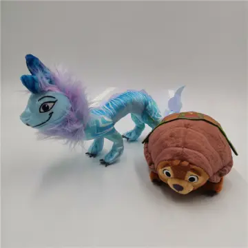 Petite Raya Doll and Sisu Dragon Figure Gift - Disney Raya and the