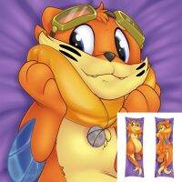ขอแนะนำ Furry Buizel Anthro Dakimakura หมอนให้นมบุตร 4 หลาการ์ตูนอะนิเมะ