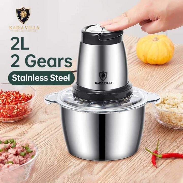 Kaisavilla meat grinder Lazada PH