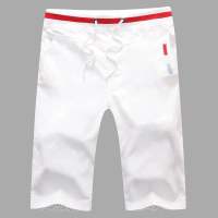 Mens shorts summer new style fashion trend mens shorts large size pure cotton five-point pants SIZE: M-4XL