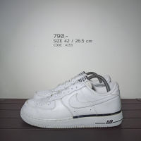 รองเท้าผ้าใบ รองเท้ามือสอง SIZE 42 / 26.5 cm (A153) AF1 air force 1