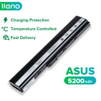 LLANO ASUS Laptop Battery แบตเตอรี่แล็ปท็อป สเปคแท้ 5200mAh Six cell battery for A32-K52 A42J K42J X42J K42D A52J K52J A40 A52F P62J K52JK K52D K42V A52FE