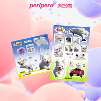 PERIPERA Maltese Archive STICKER SET [แจกฟรีเมื่อซื้อคอลเลคชั่นMaltese ครบ 1,000 ]