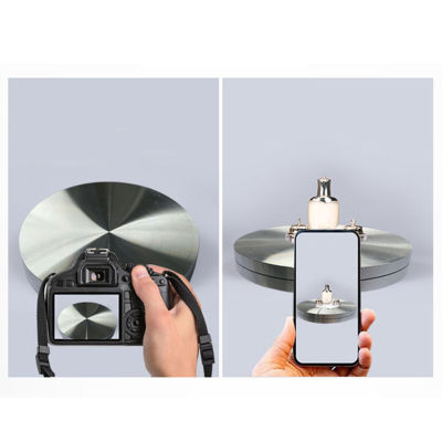 MagiDeal Rotating Turntable Display for Bakery Accessory Digital Product Models