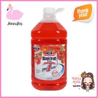 น้ำยาทำความสะอาดพื้น MAGICLEAN 5200 มล. สวีท โรส การ์เด้นFLOOR CLEANER MAGICLEAN 5200ML SWEET ROSE GARDEN **ทักแชทได้ค่ะ ยินดีบริการ**