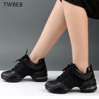 hot【DT】 Jazz Shoes Hip Hop Sneakers Children Teacher Woman Dancing Ladies