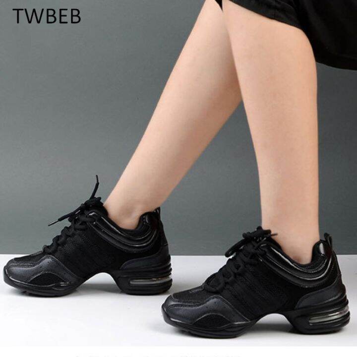 hot-dt-jazz-shoes-hip-hop-sneakers-children-teacher-woman-dancing-ladies