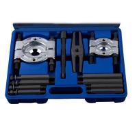 THAI 12 in 1 Bearing Separator Puller Set Bearing Puller Kit Splitters Remove Bearings Kit Heavy Duty in Molded Storage and Carrying Case (Random Color Case)