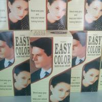 Easy Color ครีมปิดผมขาวno.484สีน้ำตาลเข้ม