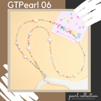 GoodThings.Bkk รุ่น GTPearl06 สายคล้องไข่มุกแท้ สายคล้องแมส สายคล้องสวย สายคล้องหน้ากาก สายคล้องแว่น ใช้ได้กับหน้ากากทุกแบบ ทุกรุ่น