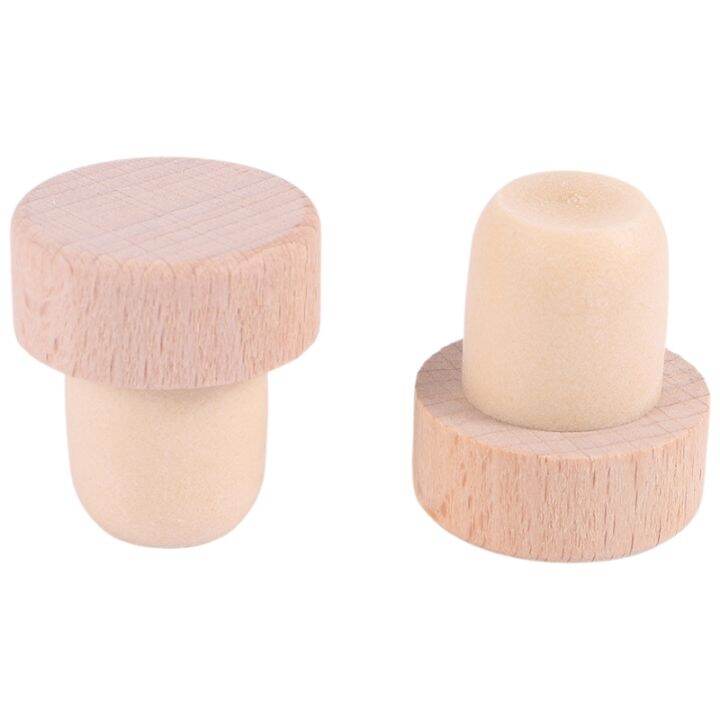 20-pieces-t-shape-wine-corks-tasting-corks-t-shape-wine-corks-with-beech-top-wooden-wine-bottle-stopper-stoppers-bottle