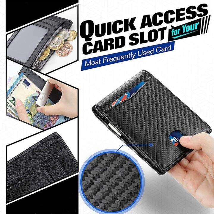 carbon-fiber-rfid-men-wallets-money-bag-slim-thin-card-man-wallet-luxury-male-small-short-purse-bi-fold-vallet-billfold