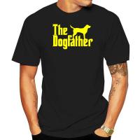 New Men Shirt American Staffordshire Terrier Amstaff The DogFather T-Shirt