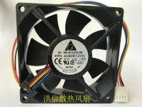 Delta 8025 AUB0812VH DC12V 0.41A PWM Intelligent Temperature Control Gale Volume Fan （2023/ต้นฉบับ） power amplifire fan พัดลมระบายอากาศ