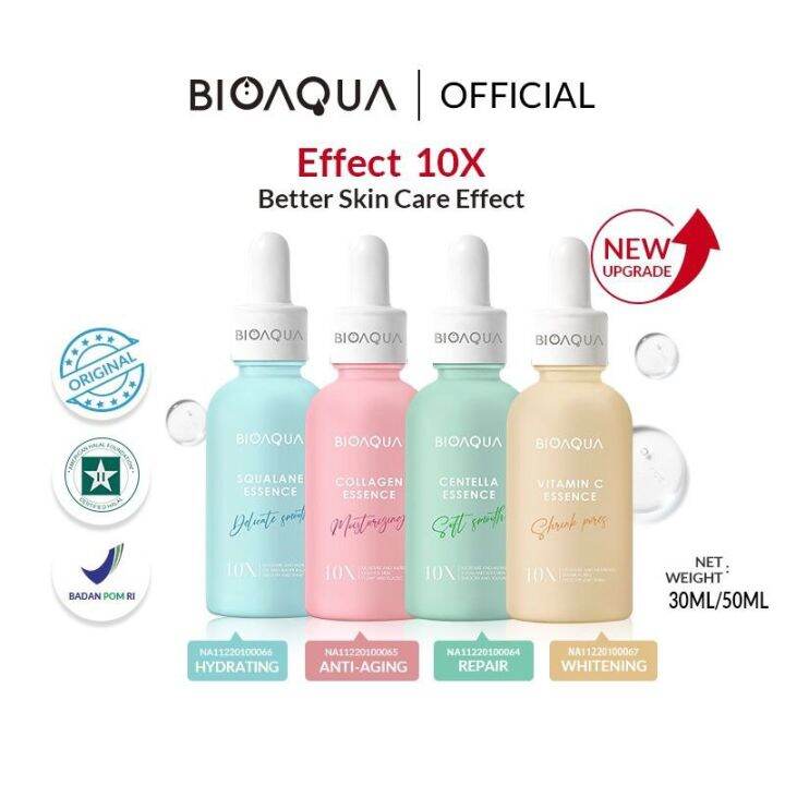 BIOAQUA ORIGINAL bioaqua 10x essence serum bioaqua vitamin c serum