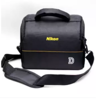 กระเป๋ากล้อง SLR DIGITAL CAMERA CASE  เคสกล้อง Camera Bag สำหรับ Nikon D5100 D5200 D3200 D3300 D3100 D300 และรุ่นอื่น (0823)