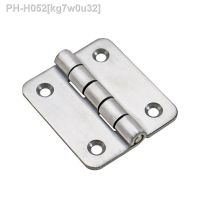 Stainless Steel 304 Surface Brushed Hinge Rack Power Cabinet Hinge 34 Hole Distance Hinge