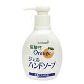 Nước rửa tay tạo bọt hương cam Nhật Bản 200ml