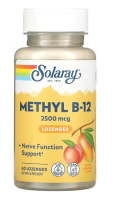 [ส่งไว] Methyl B-12 2,500 mcg 60 Lozenges วิตามิน บี 12 แบบเคี้ยวทานง่าย