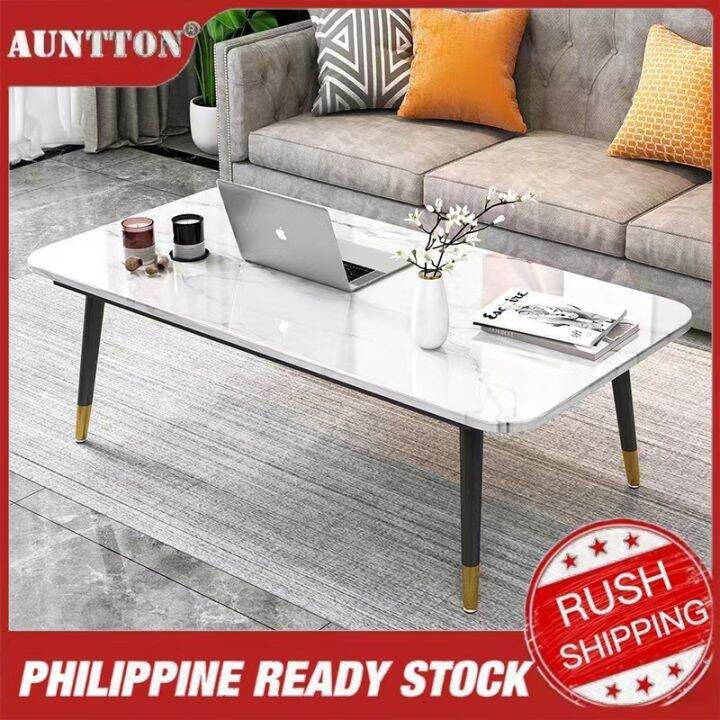 COD Sofa SideTable Luxury Minimalist Marble Design Anti Scratch TATAMI