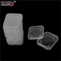 ‘；【。 10Pcs For SD SDHC Memory Card Case Holder Protector Transparent Plastic Box Storage