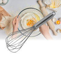 ที่ตีไข่สแตนเลสแบบใช้มือ 6-Wire Home Baking for Cooking Mixing Whisking