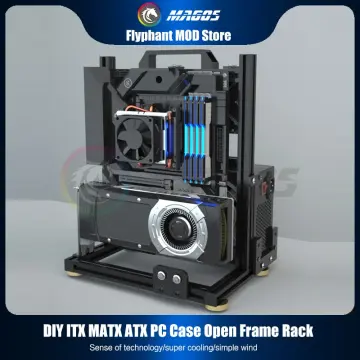 Shop Diy Open Air Pc Case With Great Discounts And Prices Online - Aug 2023  | Lazada Philippines