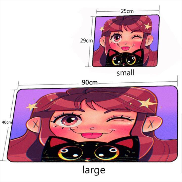 อะนิเมะน่ารัก-400x800mm-แผ่นรองเมาส์แผ่นรองโต๊ะขนาดใหญ่-xxl-kawaii-girls-pink-mouse-pad-อุปกรณ์เกมแล็ปท็อปแป้นพิมพ์กันน้ำ