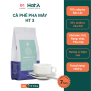 Cà Phê Pha Máy Hạt A Cafe - Arobean HT3 Túi 1KG - Gu Đậm Vừa