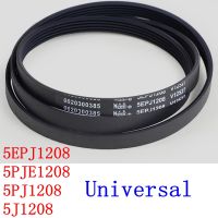 เหมาะสำหรับไฮเออร์กลองเครื่องซักผ้าสายพาน5EPJ1208 5PJE1208 5PJ1208 5J1208สายพานลำเลียงอุปกรณ์ชิ้นส่วน