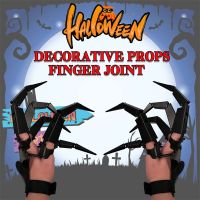 【YP】 Articulated Fingers Scarry Fake Hands Horror Claw Props