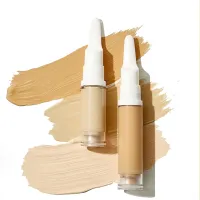 5/10/15ml Liquid Foundation Refillable Bottles Cosmetics Eye Cream Vacuum Bottle Travel Portable Empty Glass Bottle Wholesale Travel Size Bottles Cont