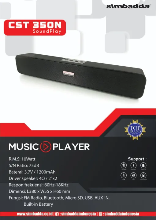 Simbadda cst 350n mini soundbar Clearance