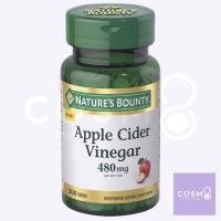 Natures Bounty Apple Cider Vinegar 480 mg 200ct