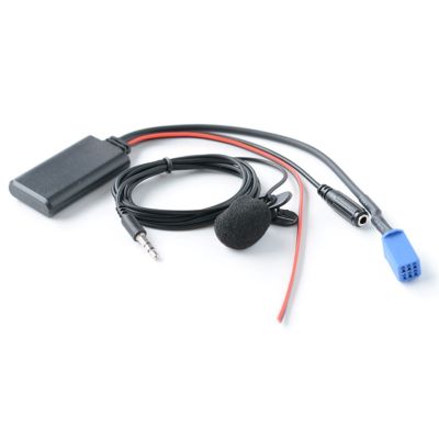 Car Bluetooth 5.0 Aux Cable Microphone Handsfree Free Calling Adapter for Toyota Crown Lexus GRS182