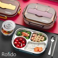 Multiftional Portable Lh Box 316 Stainless Steel Bento Box Leak Proof Food Storage Container Office Staff Lh Box Picnic