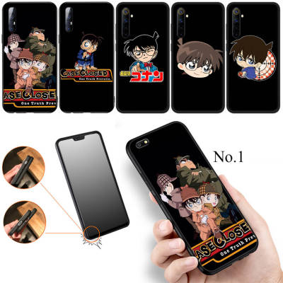 7FFA Anime Detective Conan Cute อ่อนนุ่ม High Quality ซิลิโคน TPU Phone เคสโทรศัพท์ ปก หรับ Realme XT X2 A5 2 3 5 5S 5i 6 6i 7 7i 8 8S 8i 9 9i Pro Plus X Lite