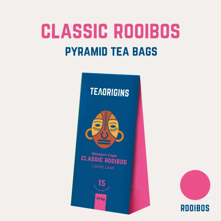 Classic Rooibos (15 Pyramid Tea Bags) Teaorigins Lazada PH