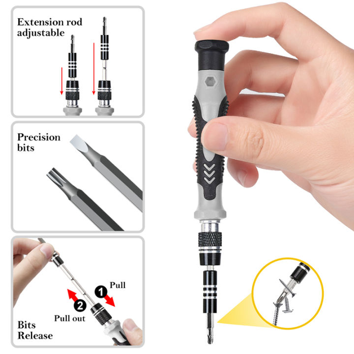kalaidun-screwdriver-set-115-in-1-bit-precision-magnetic-screw-driver-torx-bits-insulated-multitools-phone-repair-hand-tools-kit