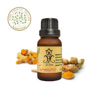 hHom น้ำมันหอมระเหย Aroma Essential Oil กลิ่น Tumeric 15ml.